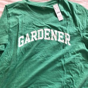Jcrew “Gardner” t-shirt